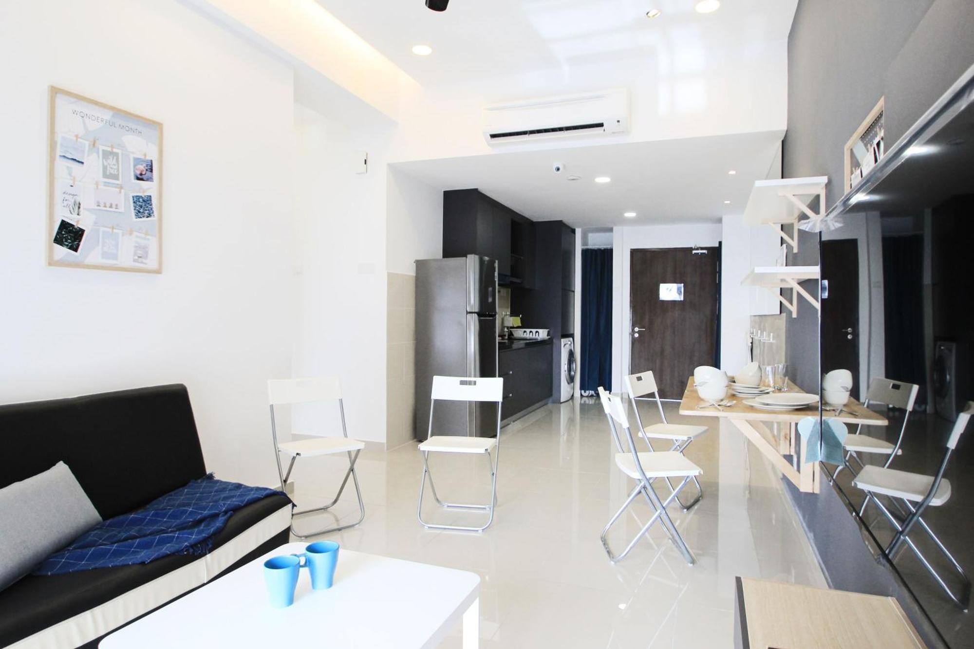 Cozy, High-Floor 2Br Apt Near Legoland Apartamento Nusajaya  Exterior foto