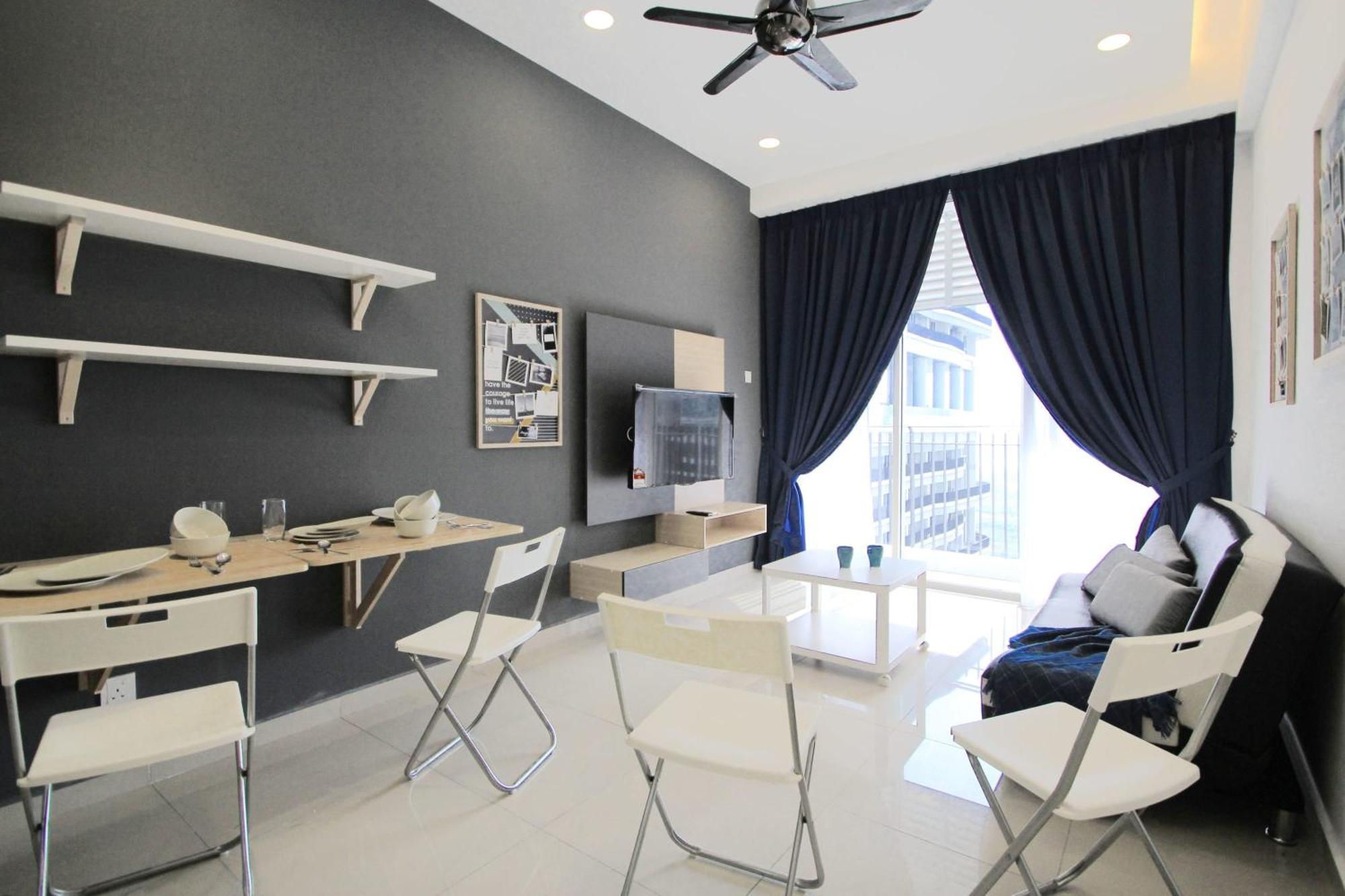 Cozy, High-Floor 2Br Apt Near Legoland Apartamento Nusajaya  Exterior foto